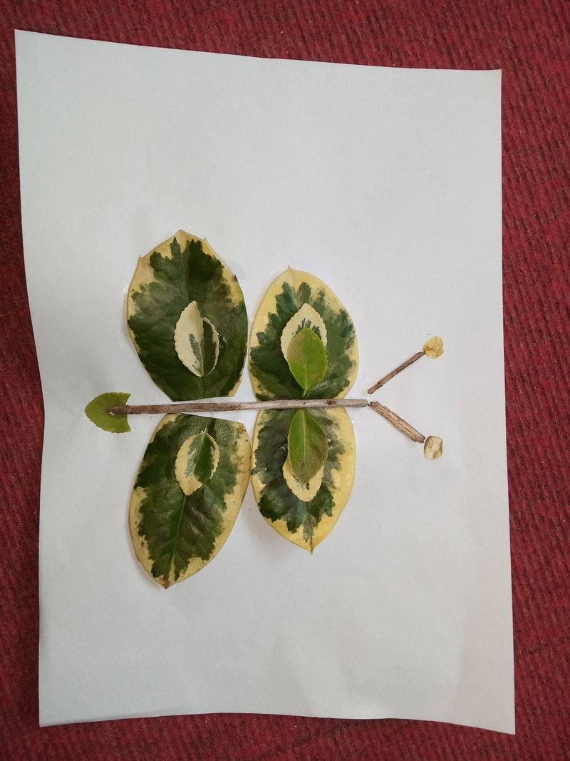 Leaf Art: We created imaginative leaf animals using leaves that we  collected from around our school. Look at the wonderful creations! -  Garrafrauns National School Scoil Mhuire na Garfráin